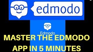 Edmodo App Tutorial 2017 screenshot 3