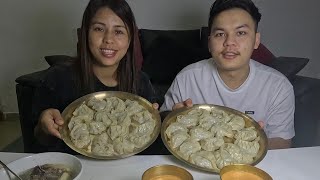 Pork Momo Mukbang Dd vai 😛😛