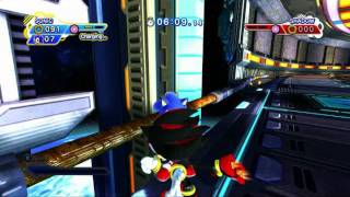 Sonic Generations. Shadow Boss Glitch