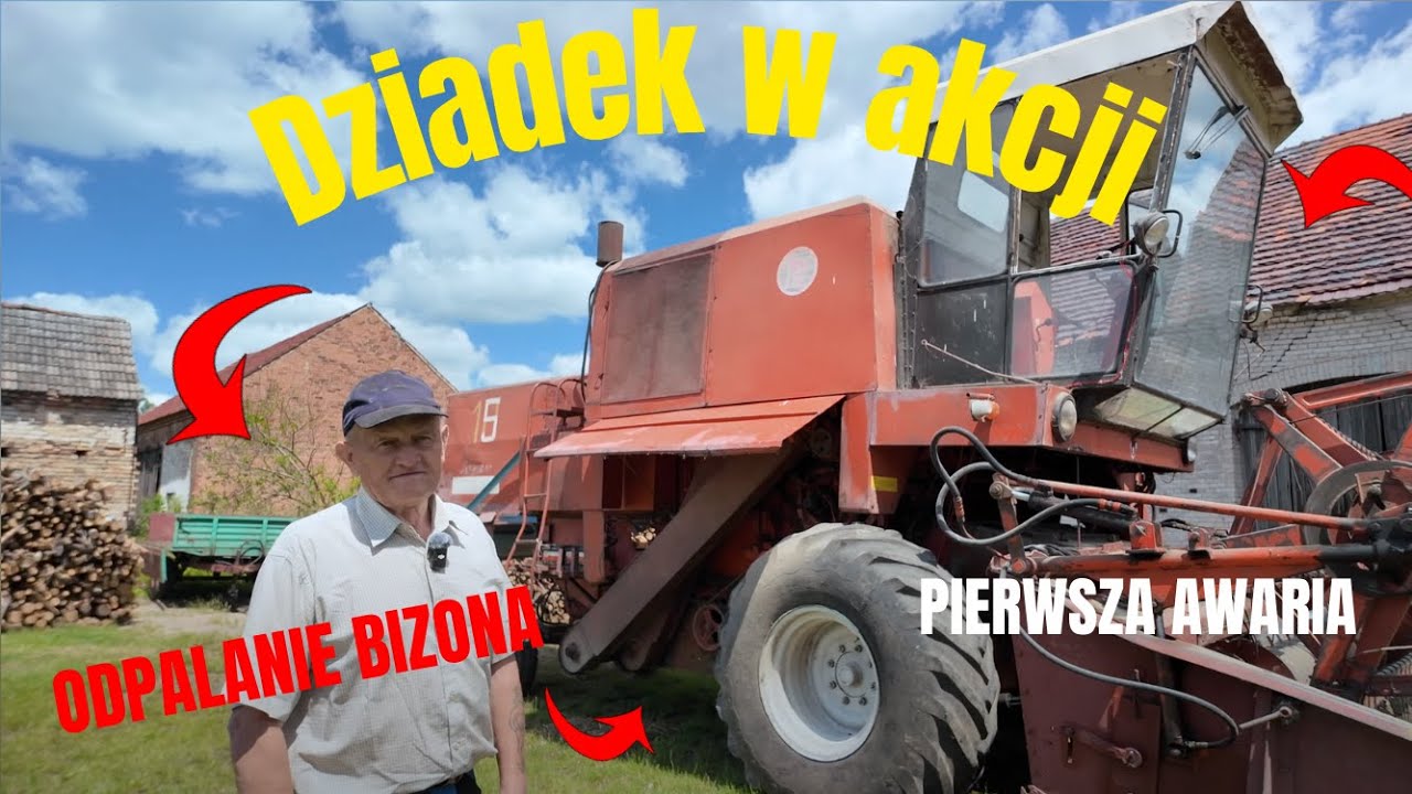 ‼️Wybudzenie Bizona ze snu zimowego‼️ | Pierwsza awaria | BIZON na sprzedaż | Bizon Z056 | SW-400🔊