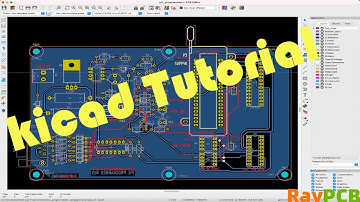 The application of power symbol PWR FLAG in KiCad  #33