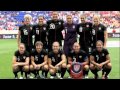 USWNT London 2012-Heart of Courage