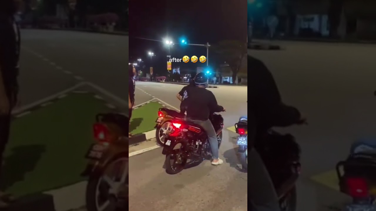 aku dah penat nak gelak