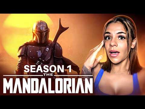 The Mandalorian Season 1 Episode 1 'The Mandalorian' - First Time Reaction