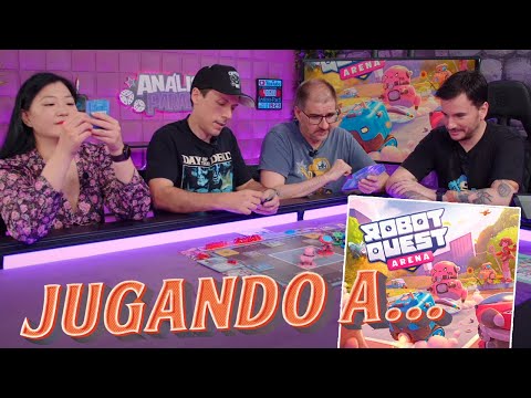 Jugando a... Robot Quest Arena