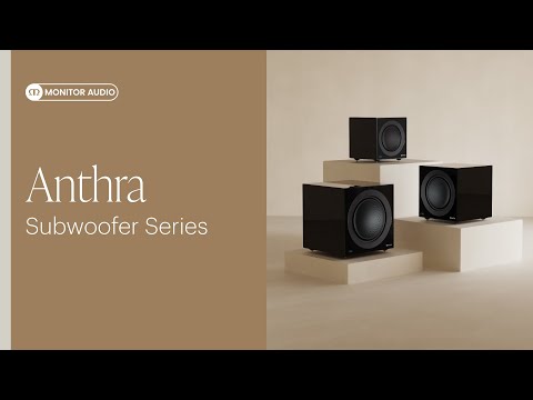 Anthra Subwoofer Series - Monitor Audio