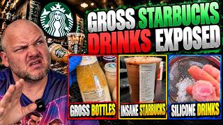 Starbucks is using DANGEROUS & GROSS ingredients & they are getting EXPOSED!