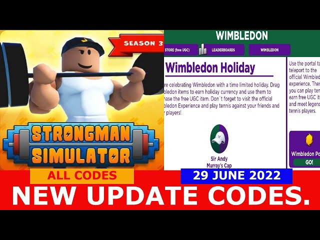 SPACE* UPDATE FREE ENERGY BOOST ALL WORKING CODES STRONGMAN SIMULATOR ROBLOX