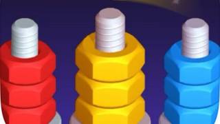 NUT AND SORT PUZZLE!!!