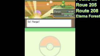 How to get Budew (Pokémon Platinum)