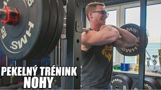 PEKELNÝ TRÉNINK NA NOHY | ČINKY + VLASTNÍ VÁHA