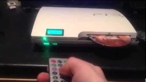 zofmod$ white modded ps3 ir super cool fanmod ps3/ps4