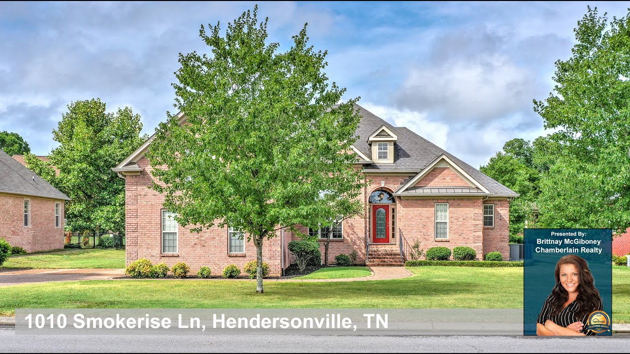 1010 Smokerise Lane, Hendersonville, TN YouTube