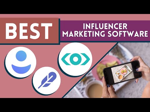 Which Influencer Marketing Software is best? (GRIN, Meltwater, Dovetale)