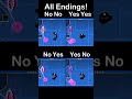 Do You Love Me: All Endings!