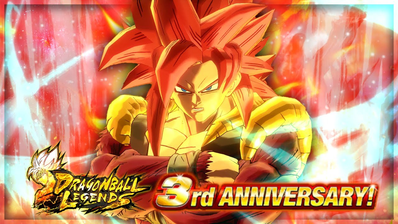 The Dragon Ball Legends 3rd Anniversary Confirmed Release Date Youtube