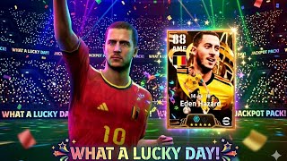 TRICK TO GET EDEN HAZARD 104 🔥🔥 National All Star   pack opening in Mobile eFootball 2026