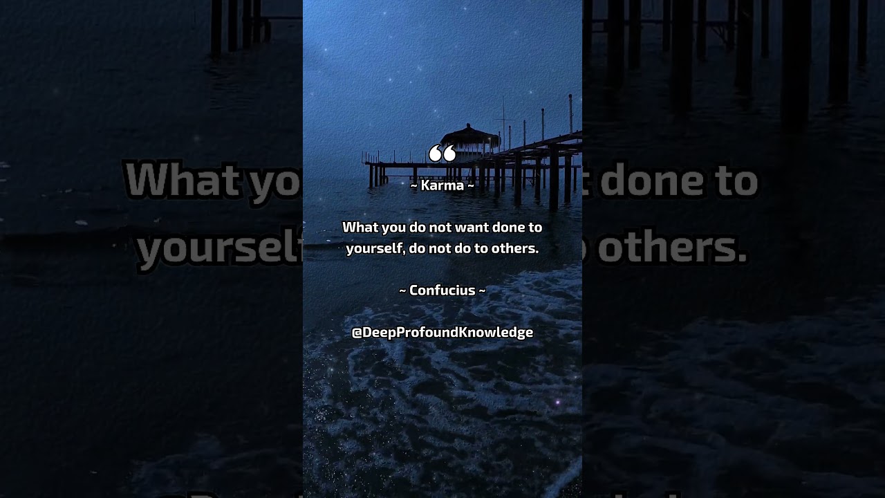 What you do not want done to yourself 