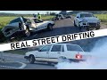 REAL STREET DRIFTING // Drifting The Streets Of Sweden (R.I.P Drift Missile)