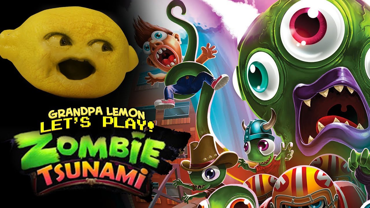 Zombie Tsunami Grandpa Lemon Plays - trshow annoying orange hey appleknife original roblox Zombie Tsunami Grandpa Lemon Plays - annoying orange hey appleknife original roblox