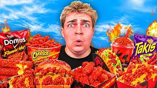 24 Hours Of Eating The Spiciest Foods!