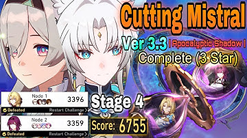 Apocalyptic Shadow Stage 4 Complete (3 Star) | Honkai: Star Rail [3.3]