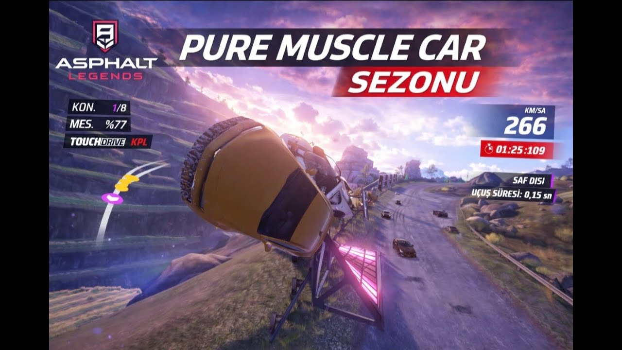 PURE MUSCLE CAR SEZONU / ASPHALT LEGENDS
