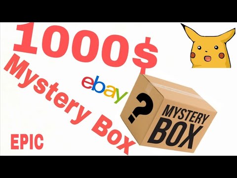 1000$_იანი Mystery Box_ის გახსნა | 1000$ Mystery Box Unboxing (Epic)