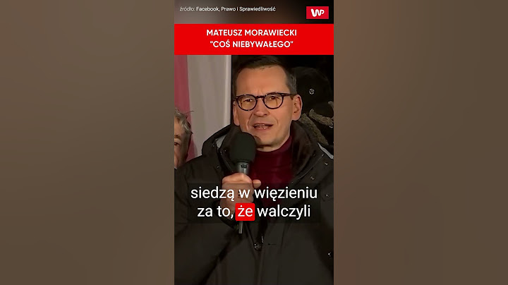 "To coś niebywałego!". Morawiecki na proteście PiS: Niech usłyszą nasz krzyk!