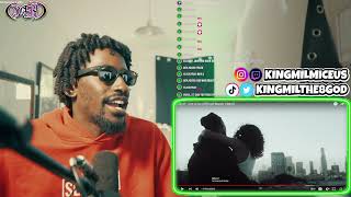 The 8 God Reacts to: Jace! - Let U Go ft. Elyscia (Music Video)