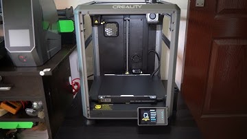 creality k1 se unboxing and setup