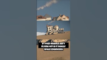 Mortal Engines IN Space Engineers #spaceengineers #shorts