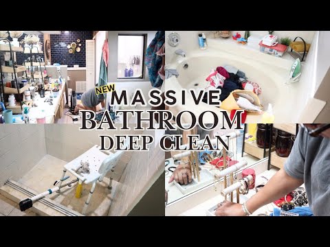 *NEW* 2026 Bathroom Deep Cleaning. Bathroom Refresh. Complete Disaster.