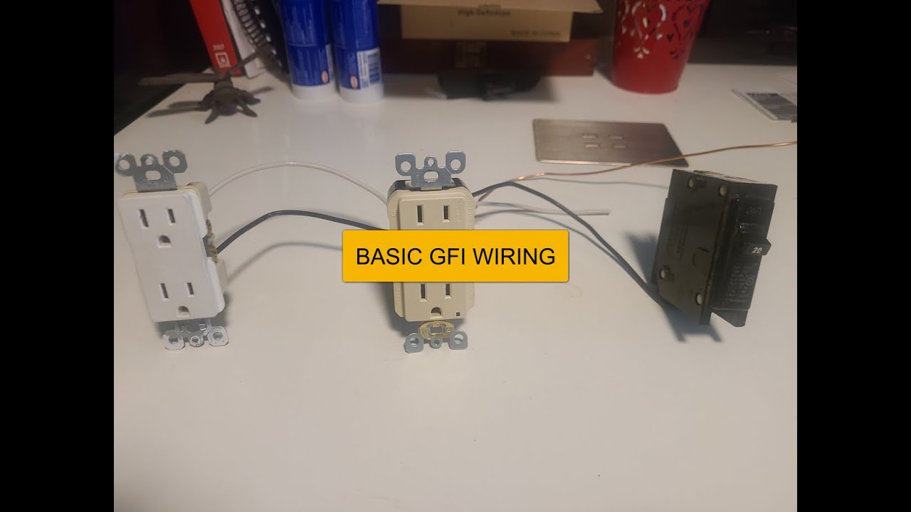 Gfi How gfci and how they work - YouTube