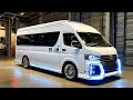 New Toyota hiAce 2025 🔥Amazing Bestcar first class