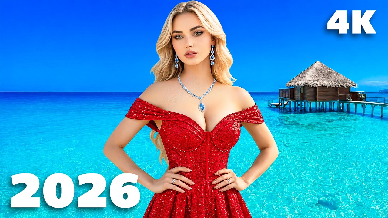 Vocal Tropical Deep House Mix 2026 ☀️ Best Relaxing Summer Vibes 4K UHD | XDeep Music