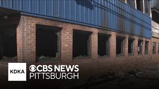 Information Vacant restaurant catches fire, spreads to nearby apartments in Uniontown Update
