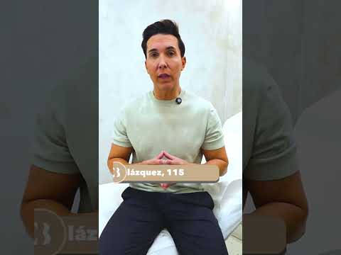 Cuidar el cuerpo también está en los pequeños detalles.Omar Suárez confía en Clínica Elena Berezo