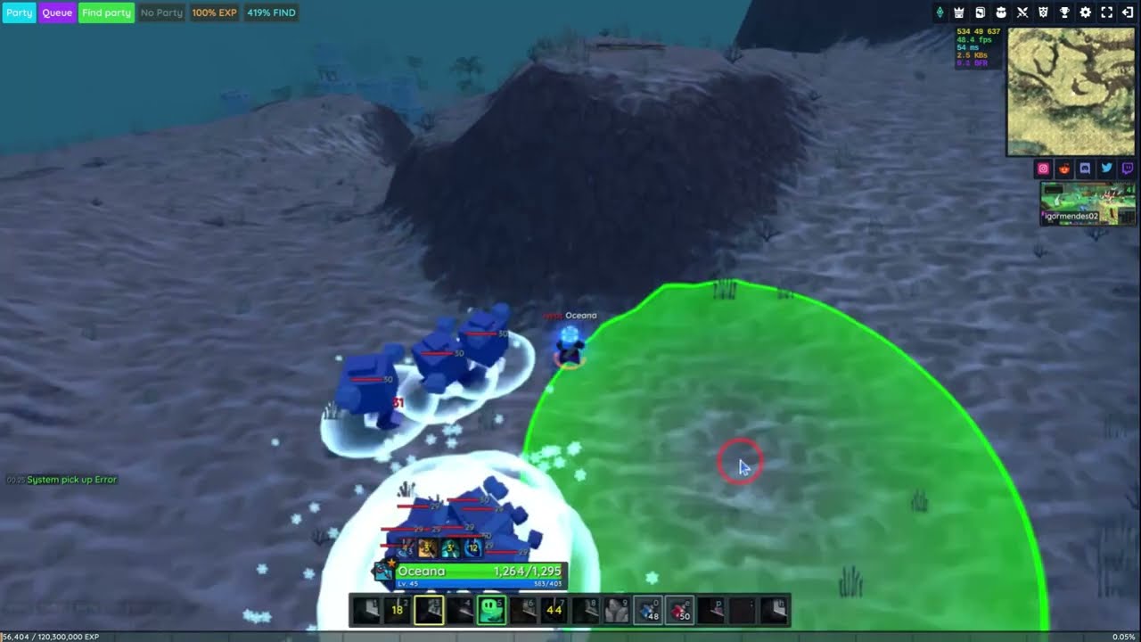 Probably the Best Farming Spot in Headless - Hordes.io