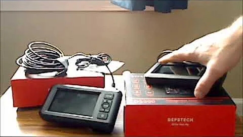 Depstech DS300 single and dual lens endoscope