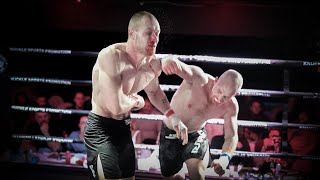 Brutal Swedish Bare Knuckle Boxing | KSP Promotions |