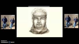 Delphi Murders Sketch Overlay - Bridge Guy