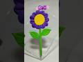 Tiny Clay Flower 🌸 | So Cute &amp; Satisfying! #diy #art #craft #clayart  #shorts