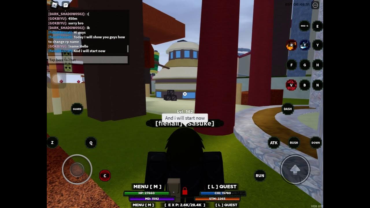 How to change your rp name in shinobi life 2 YouTube