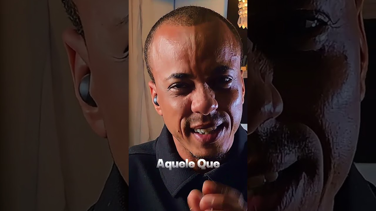 MULHER ESSE HOMEM ESTA COM A CONCIENCIA PESADA POR CAUSA DE VOCE