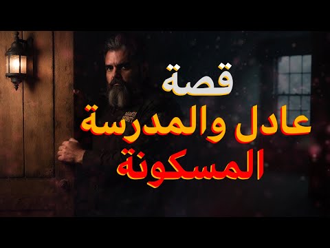 قصص عن الجن عادل حارس المدرسة المسكونة في قطر 2025