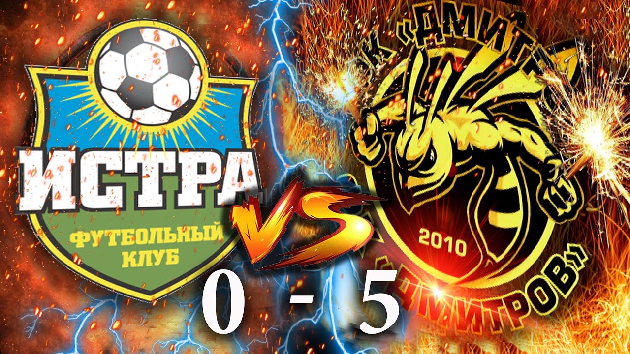 (11 ТУР) Первенство Московской области 2024. ФК "Истра" (Истра) — ФК ...