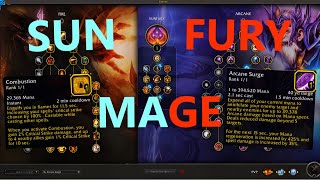 SUNFURY MAGE First Impressions! | Arcane + Fire Hero Talents!