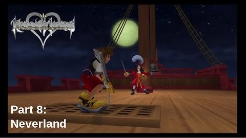 Kingdom Hearts: Re:Chain of Memories (PS4) (HD 1.5 + 2.5 ReMIX) Part 8: "Neverland"