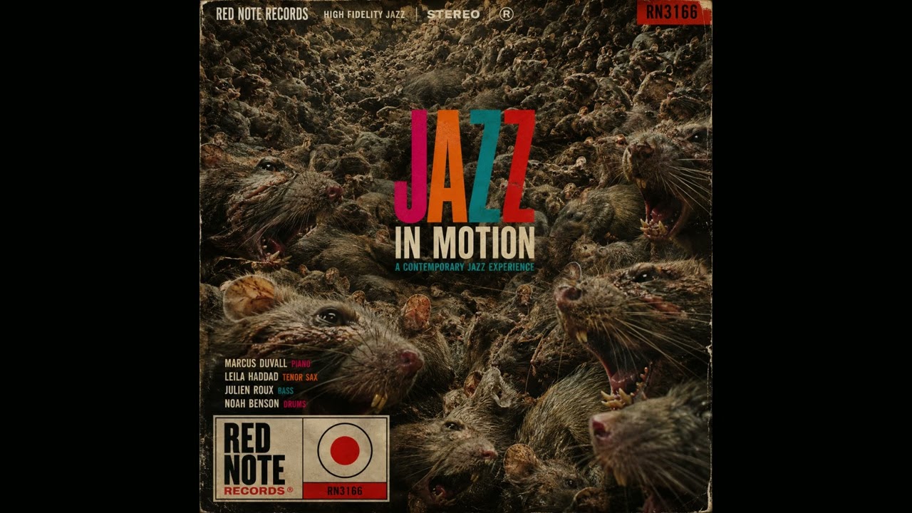 Jazz in Motion – Red Note Jazz for Chilling